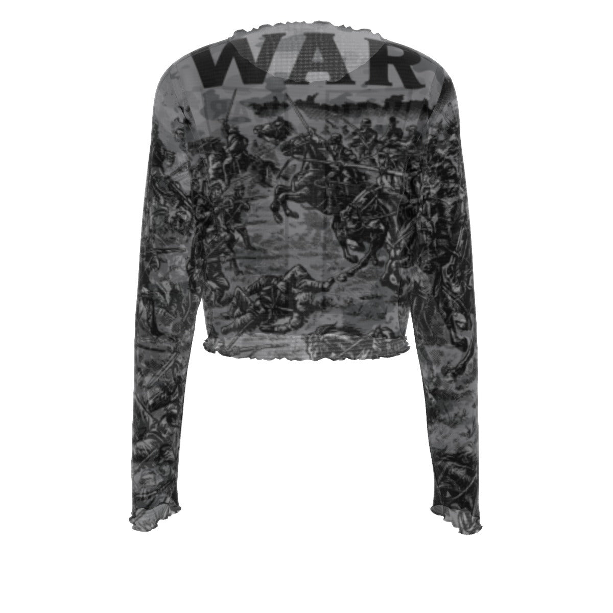 WAR READY Women's Mesh Long Sleeves T-shirt