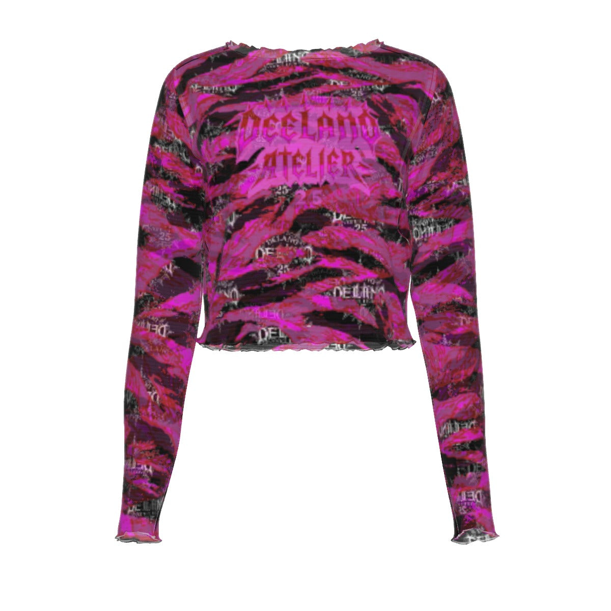 WAR READY Women's Mesh Long Sleeves T-shirt