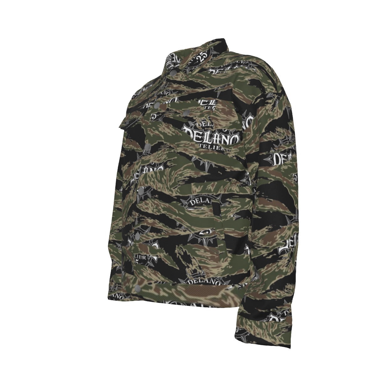 WAR READY Unisex Lapel Jacket | 245GSM Cotton