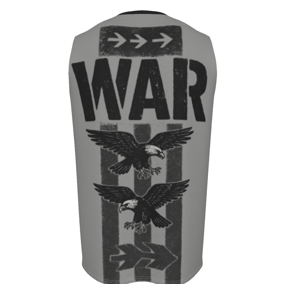 WAR READY Sleeve-less Shirt