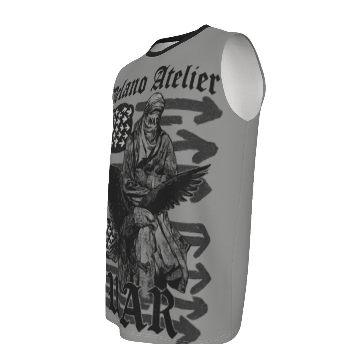 WAR READY Sleeve-less Shirt
