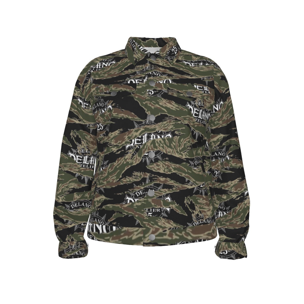 WAR READY Unisex Lapel Jacket | 245GSM Cotton