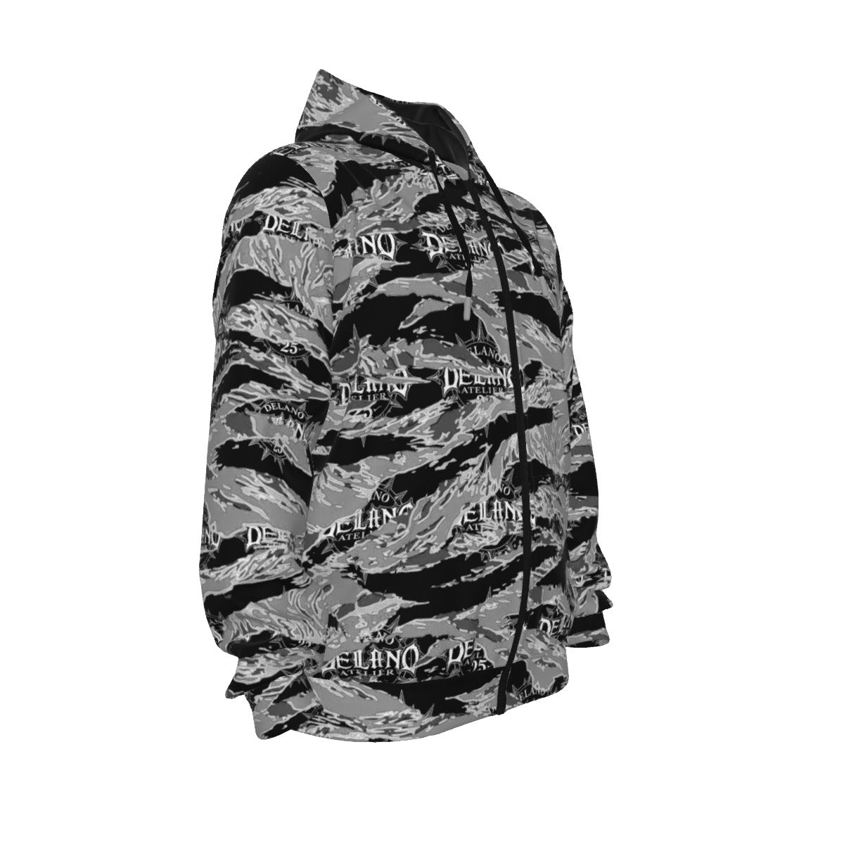 WAR READY Unisex Pullover Hoodie With Zipper Closure | 310GSM Cotton