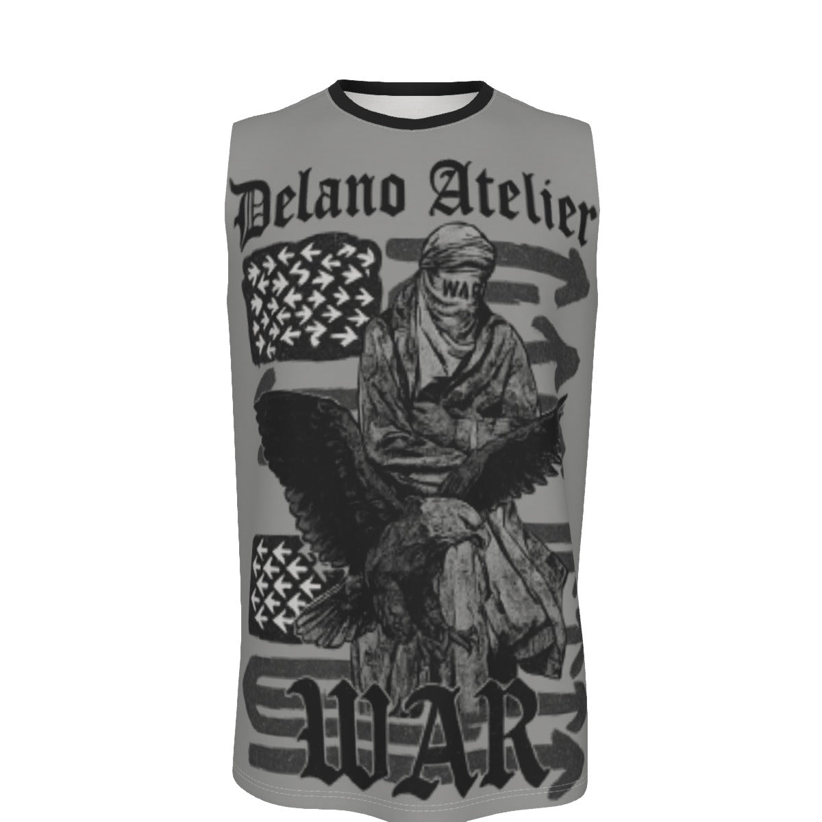 WAR READY Sleeve-less Shirt
