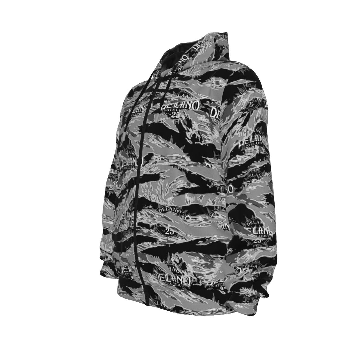 WAR READY Unisex Pullover Hoodie With Zipper Closure | 310GSM Cotton