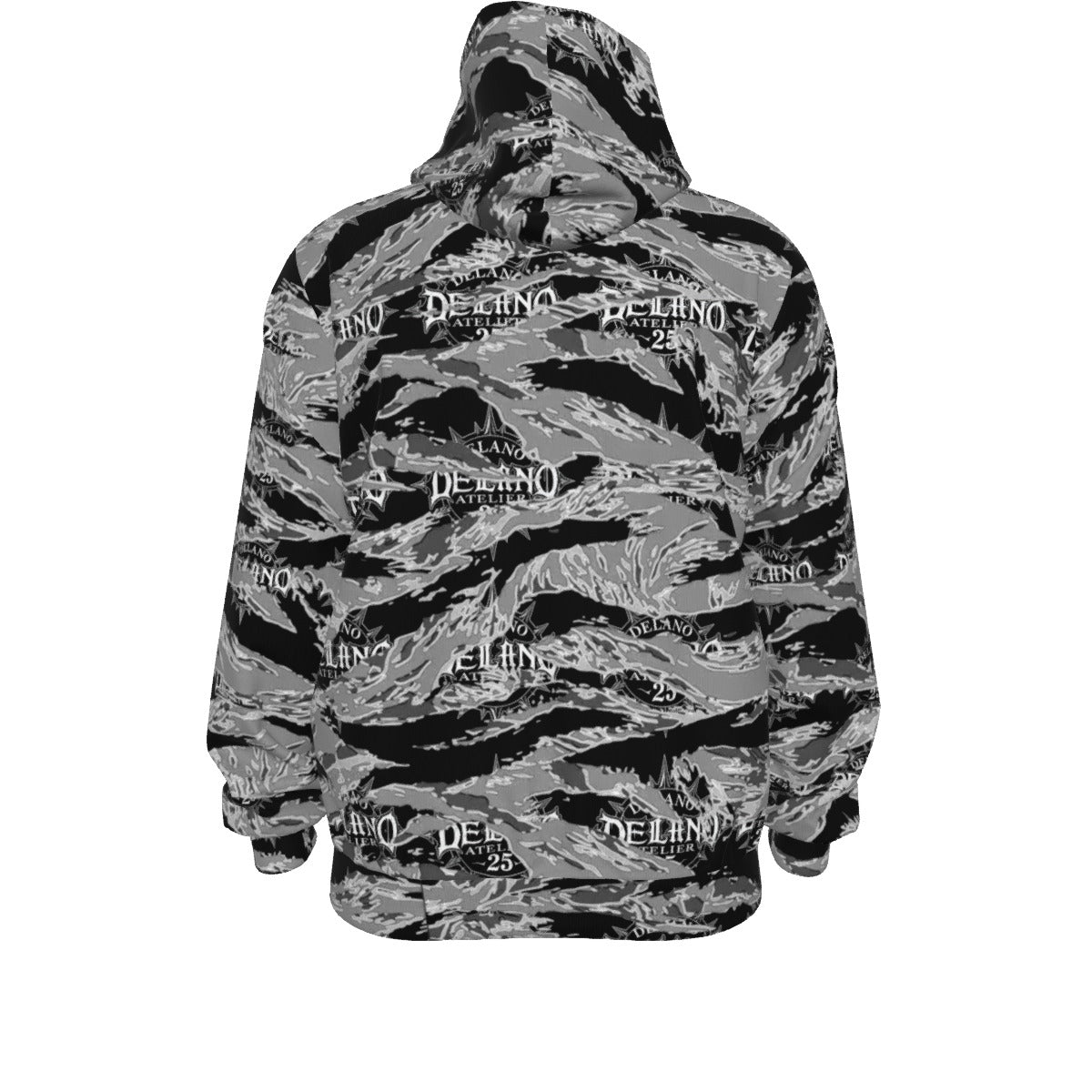 WAR READY Unisex Pullover Hoodie With Zipper Closure | 310GSM Cotton