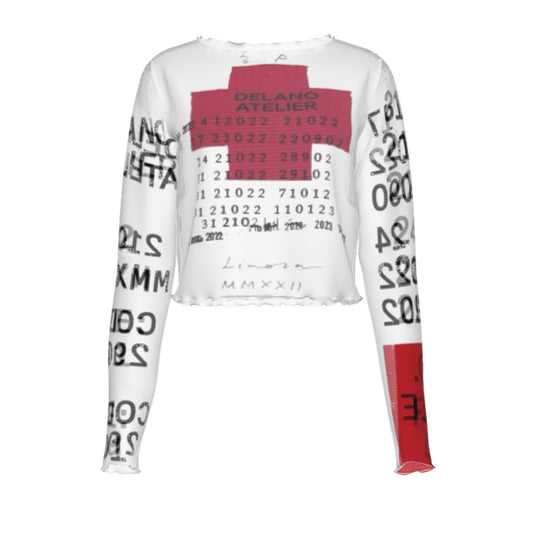 WAR READY Women's Mesh Long Sleeves T-shirt