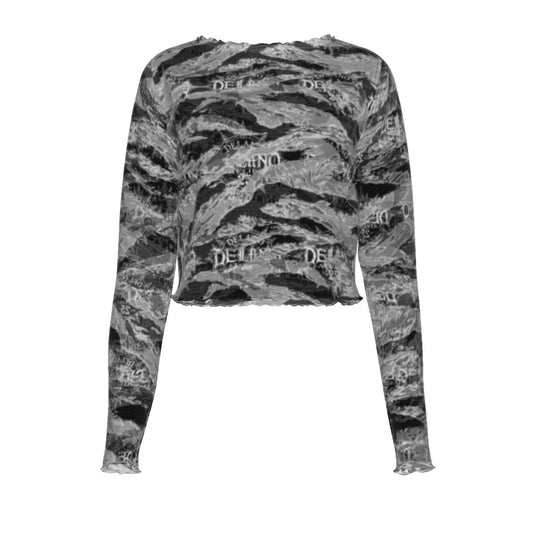 WAR READY Women's Mesh Long Sleeves T-shirt