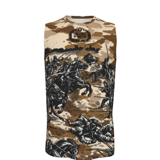 WAR READY Sleeve-less Shirt
