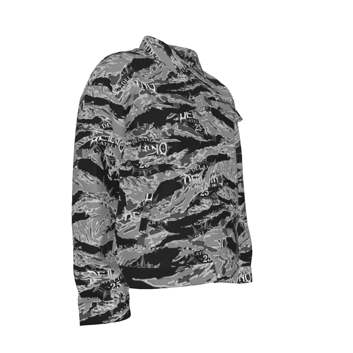 WAR READY Unisex Lapel Jacket | 245GSM Cotton
