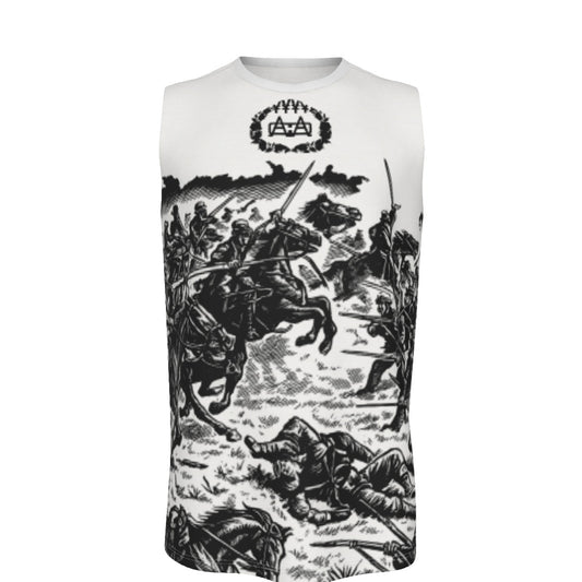 WAR READY Sleeve-less Shirt