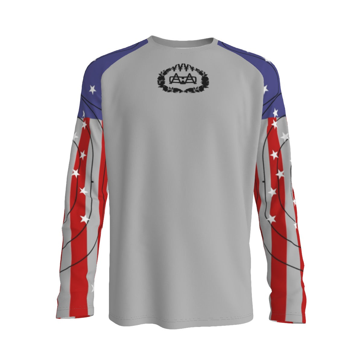 WAR READY Raglan Long Sleeve T-shirt  | 190GSM Cotton