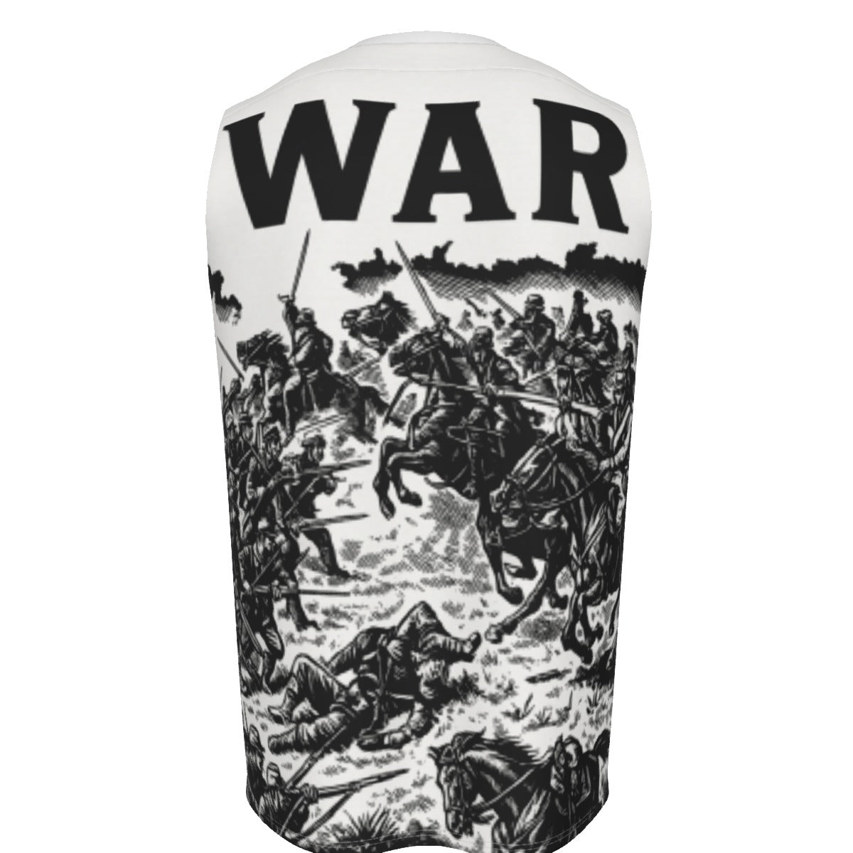 WAR READY Sleeve-less Shirt