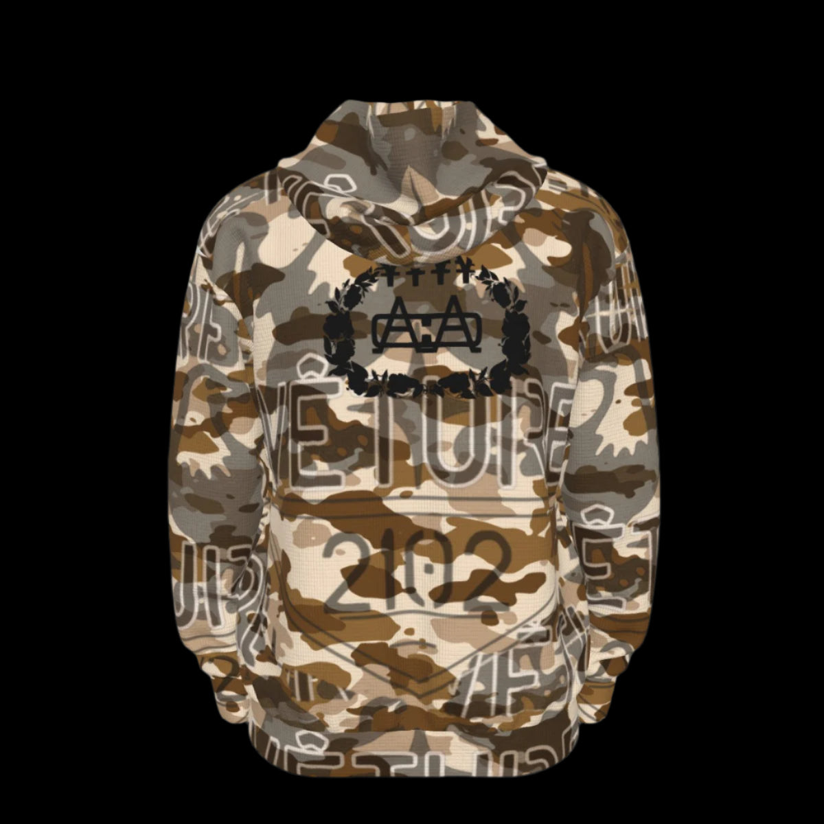 WAR READY Unisex Zip Hooded Sweatshirt