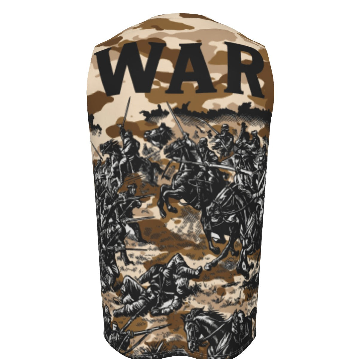 WAR READY Sleeve-less Shirt