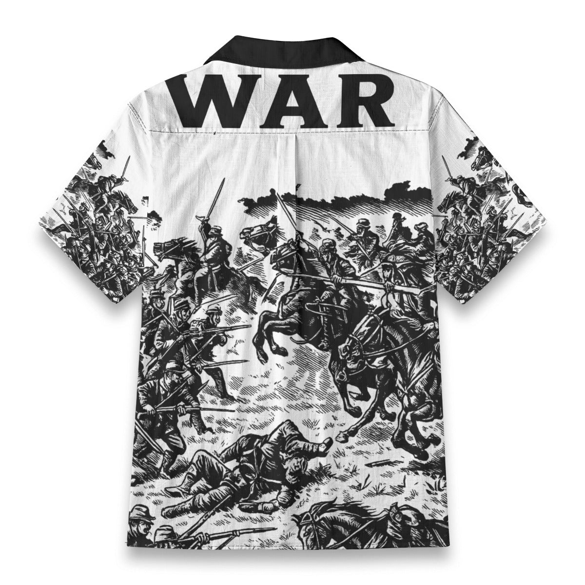 WAR READY Short Sleeve Shirt | 125GSM Cotton