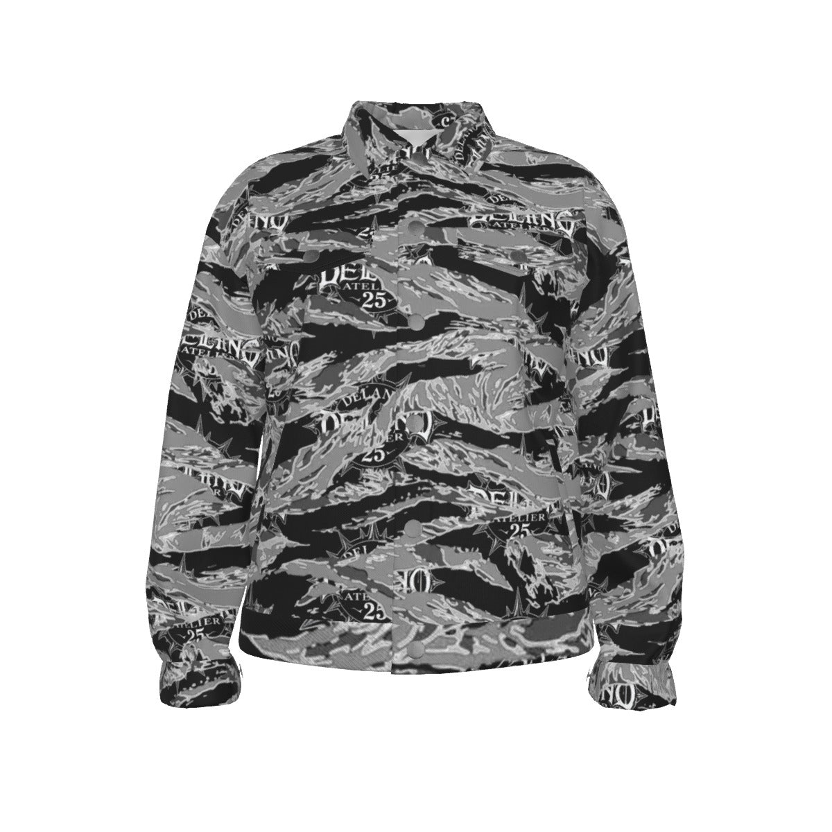WAR READY Unisex Lapel Jacket | 245GSM Cotton