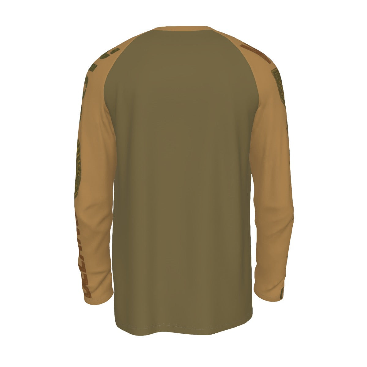WAR READY Raglan Long Sleeve T-shirt  | 190GSM Cotton