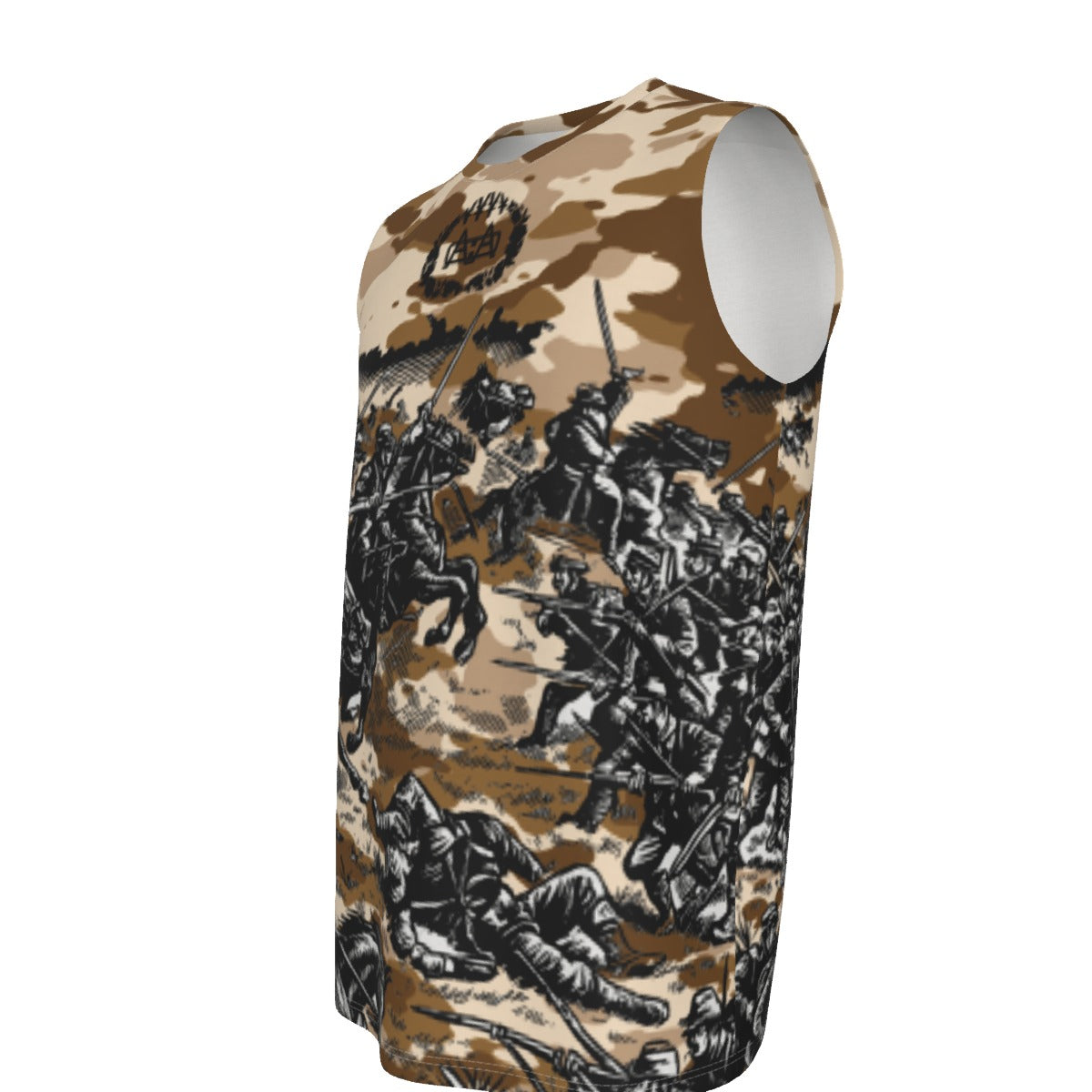 WAR READY Sleeve-less Shirt