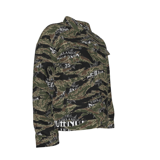 WAR READY Unisex Lapel Jacket | 245GSM Cotton