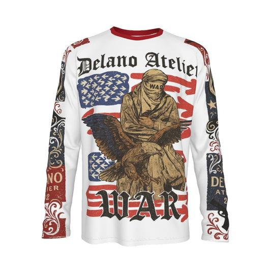 WAR READY Raglan Long Sleeve T-shirt  | 190GSM Cotton