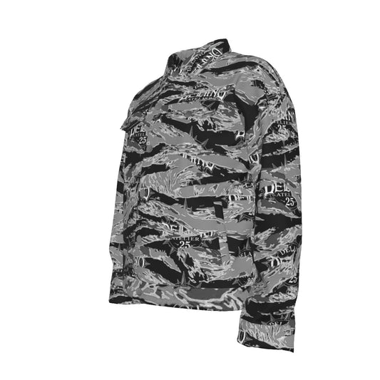 WAR READY Unisex Lapel Jacket | 245GSM Cotton