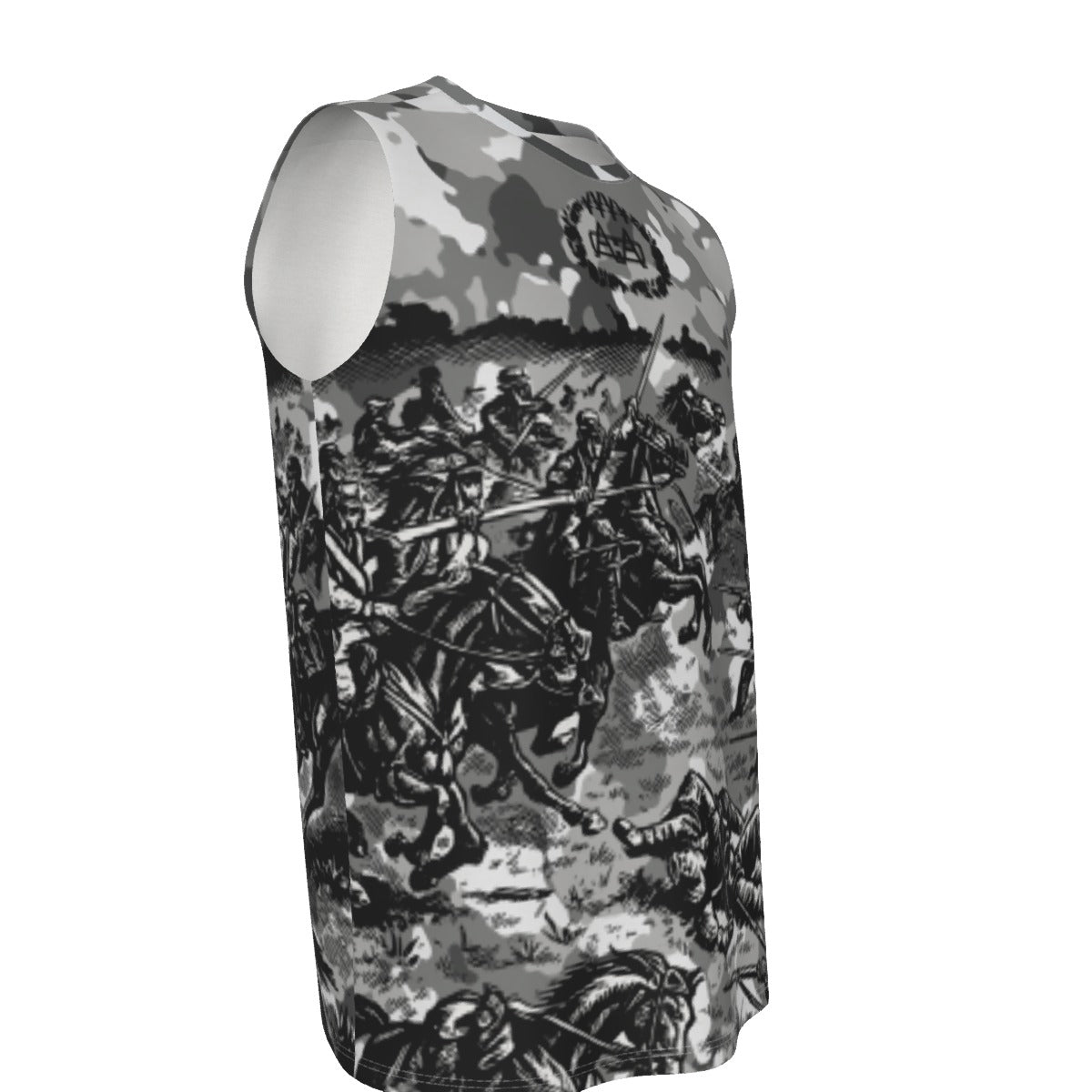 WAR READY Sleeve-less Shirt