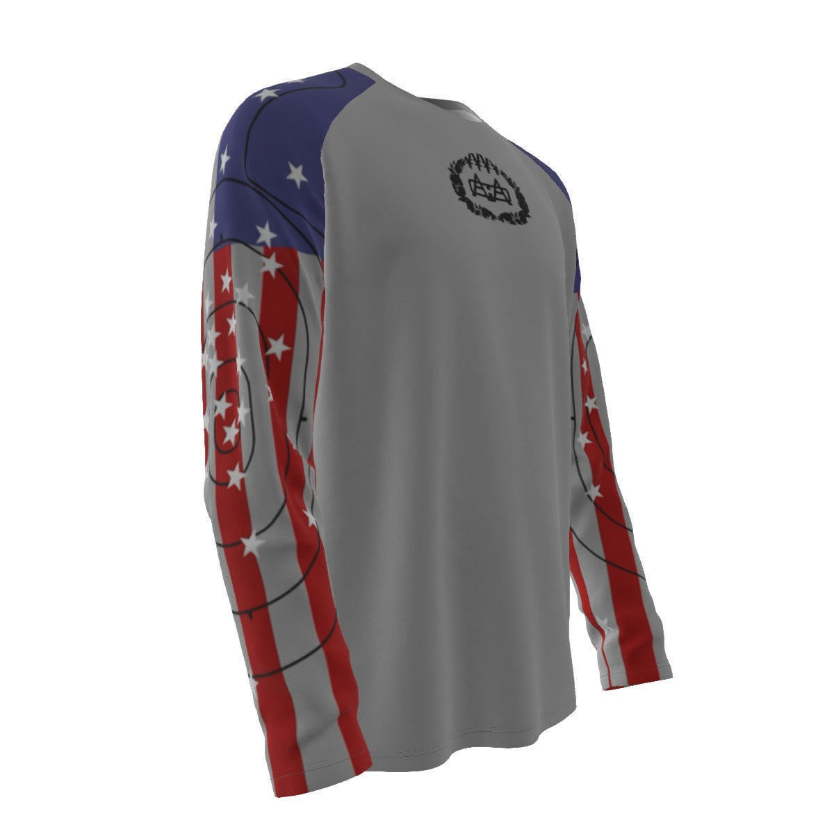 WAR READY Raglan Long Sleeve T-shirt  | 190GSM Cotton