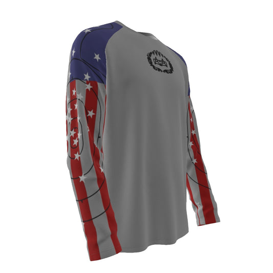 WAR READY Raglan Long Sleeve T-shirt  | 190GSM Cotton