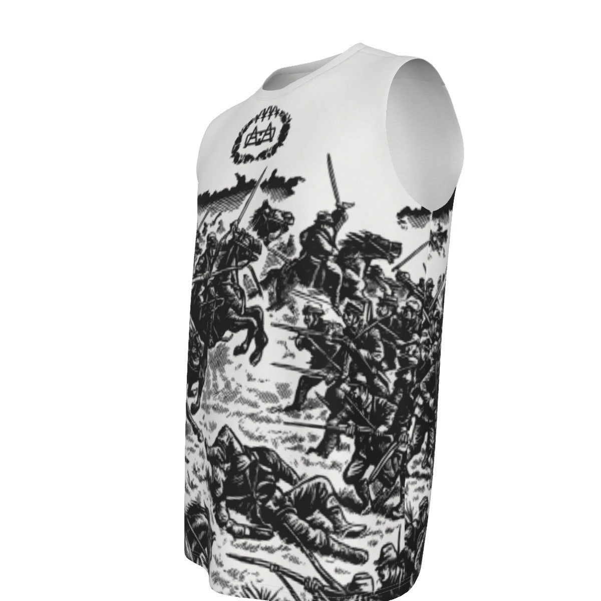 WAR READY Sleeve-less Shirt