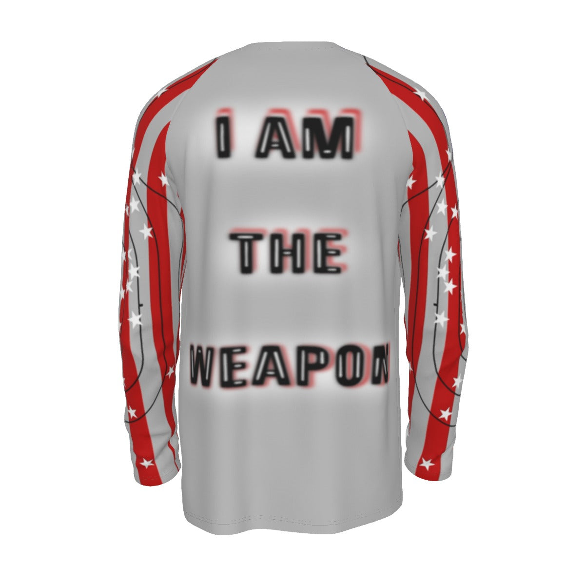 WAR READY Raglan Long Sleeve T-shirt  | 190GSM Cotton