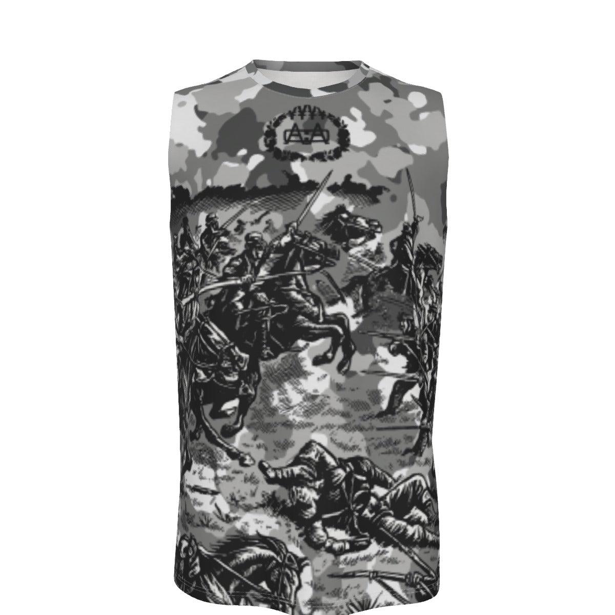 WAR READY Sleeve-less Shirt