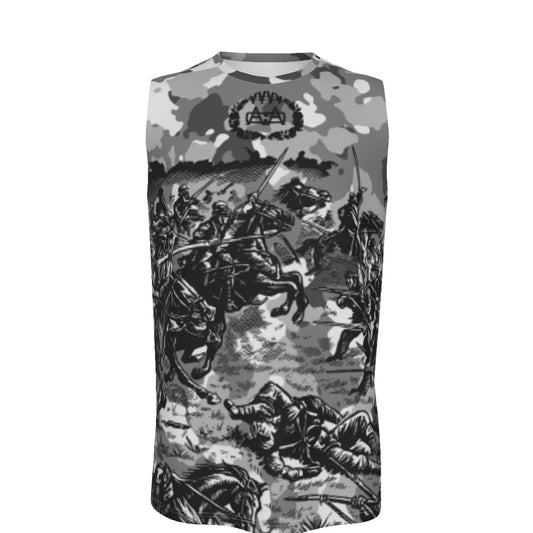 WAR READY Sleeve-less Shirt