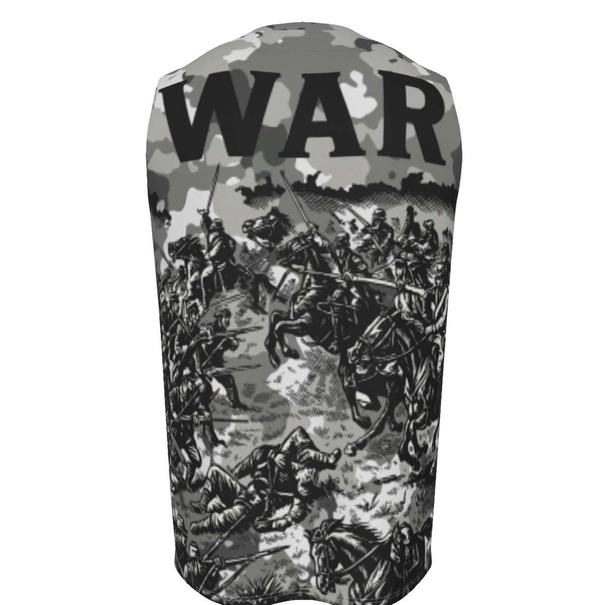 WAR READY Sleeve-less Shirt