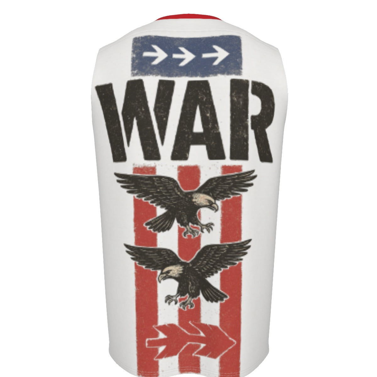 WAR READY Sleeve-less Shirt