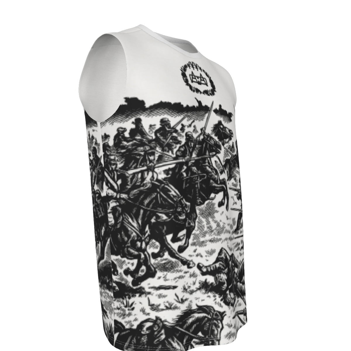 WAR READY Sleeve-less Shirt