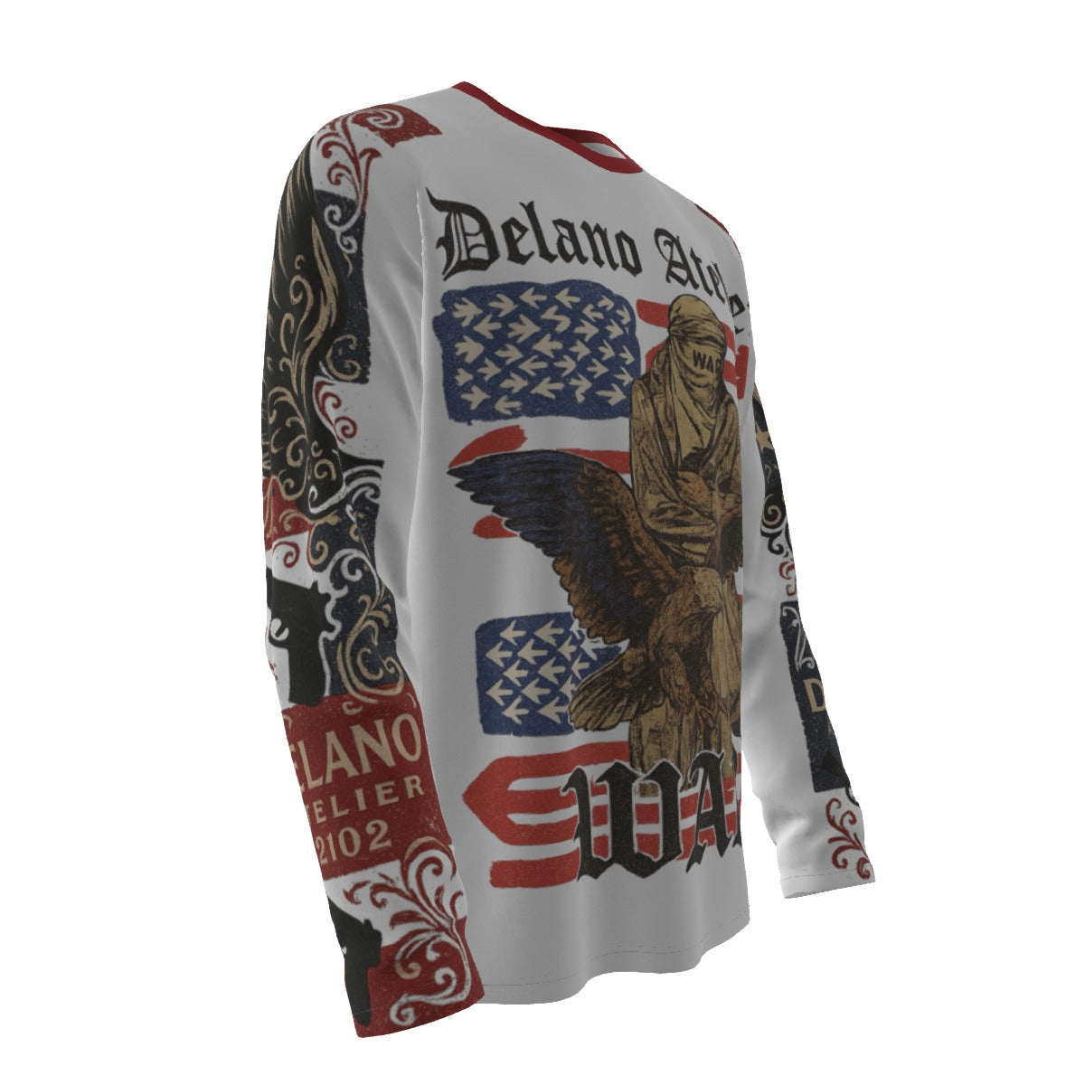 WAR READY Raglan Long Sleeve T-shirt  | 190GSM Cotton