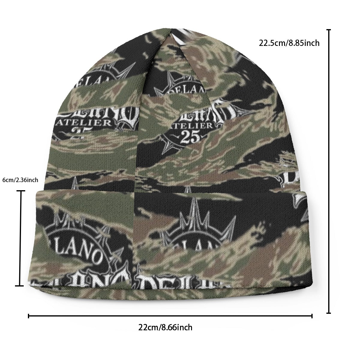 WAR READY Knitted Hat