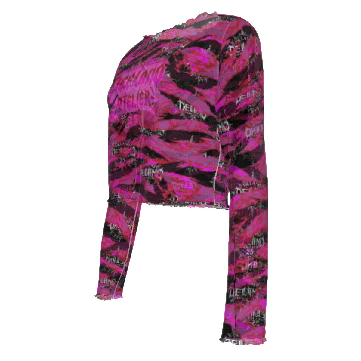 WAR READY Women's Mesh Long Sleeves T-shirt
