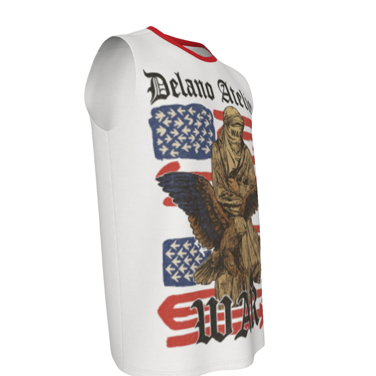 WAR READY Sleeve-less Shirt