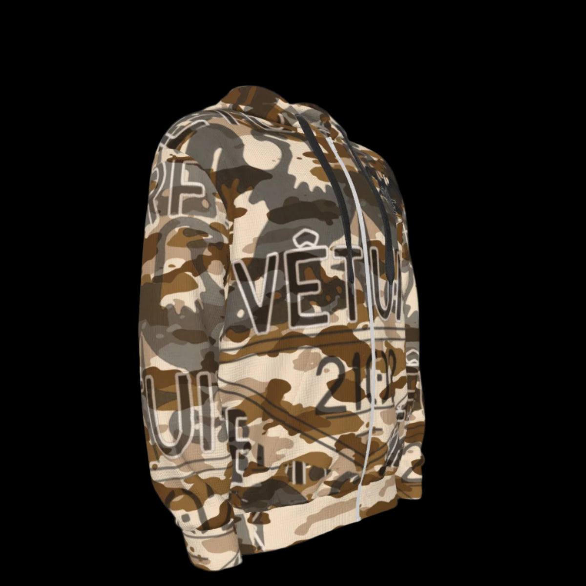 WAR READY Unisex Zip Hooded Sweatshirt