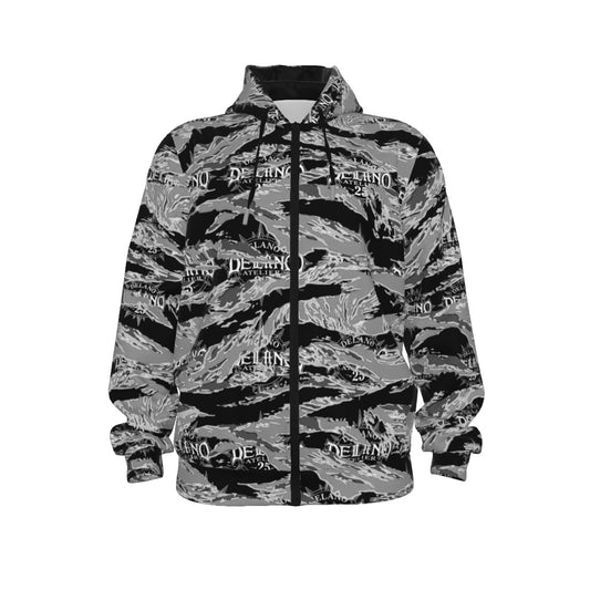 WAR READY Unisex Pullover Hoodie With Zipper Closure | 310GSM Cotton