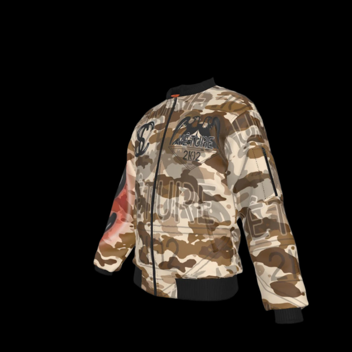 WAR READY Bomber Jacket