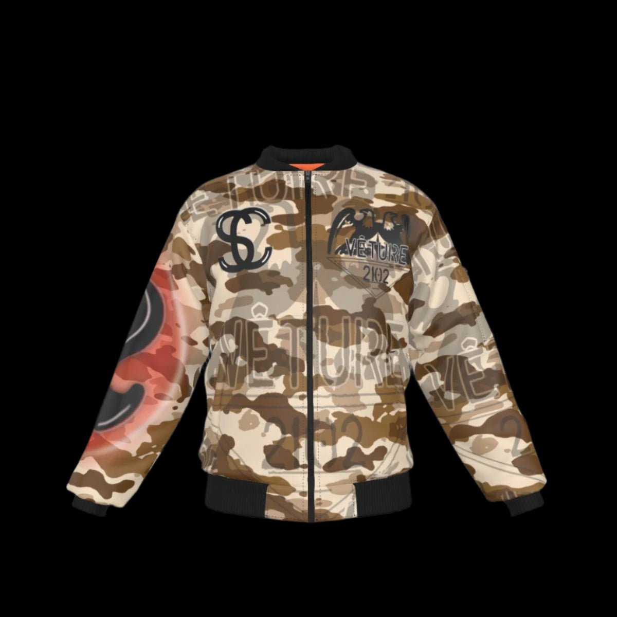 WAR READY Bomber Jacket