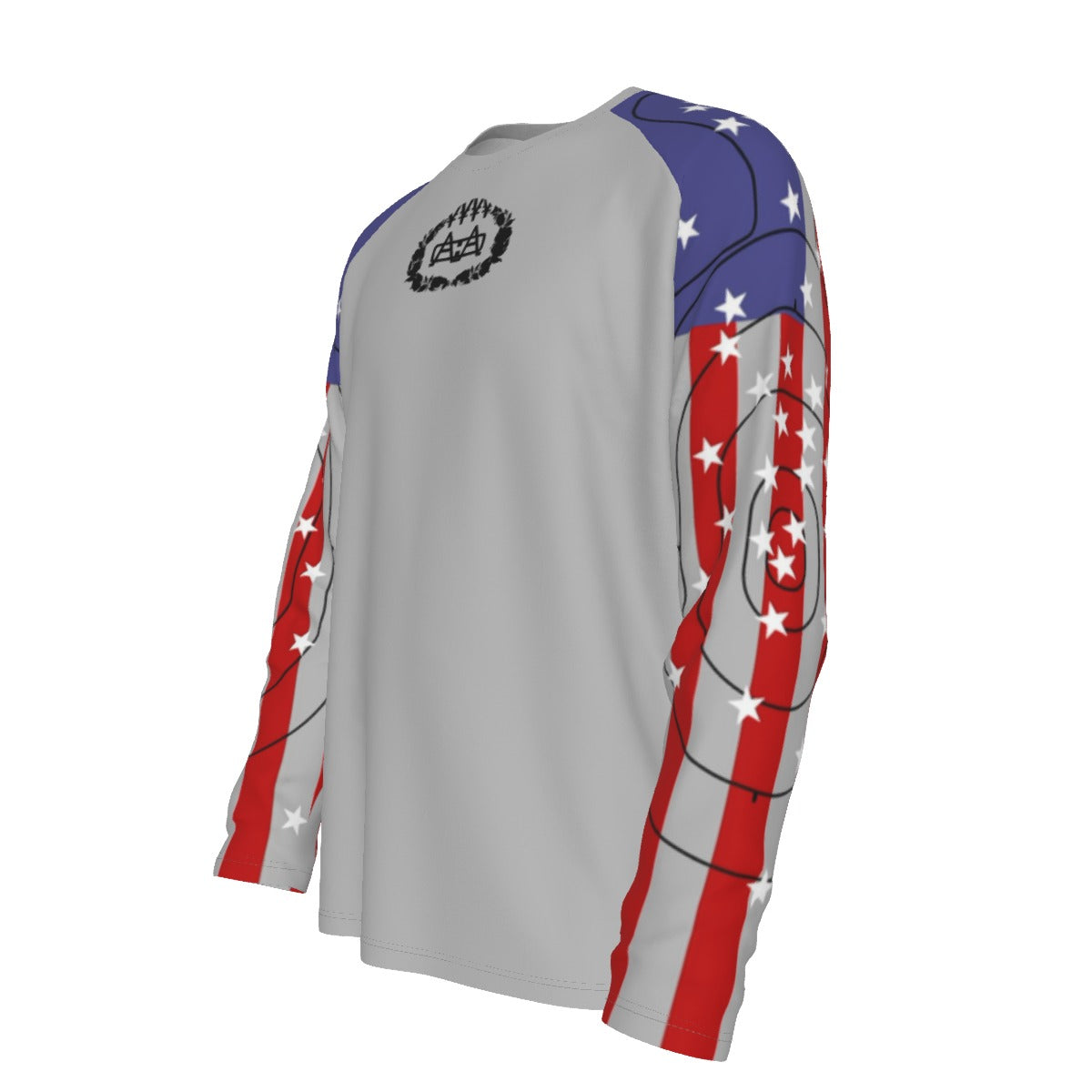 WAR READY Raglan Long Sleeve T-shirt  | 190GSM Cotton