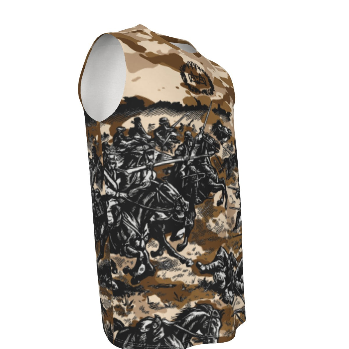 WAR READY Sleeve-less Shirt