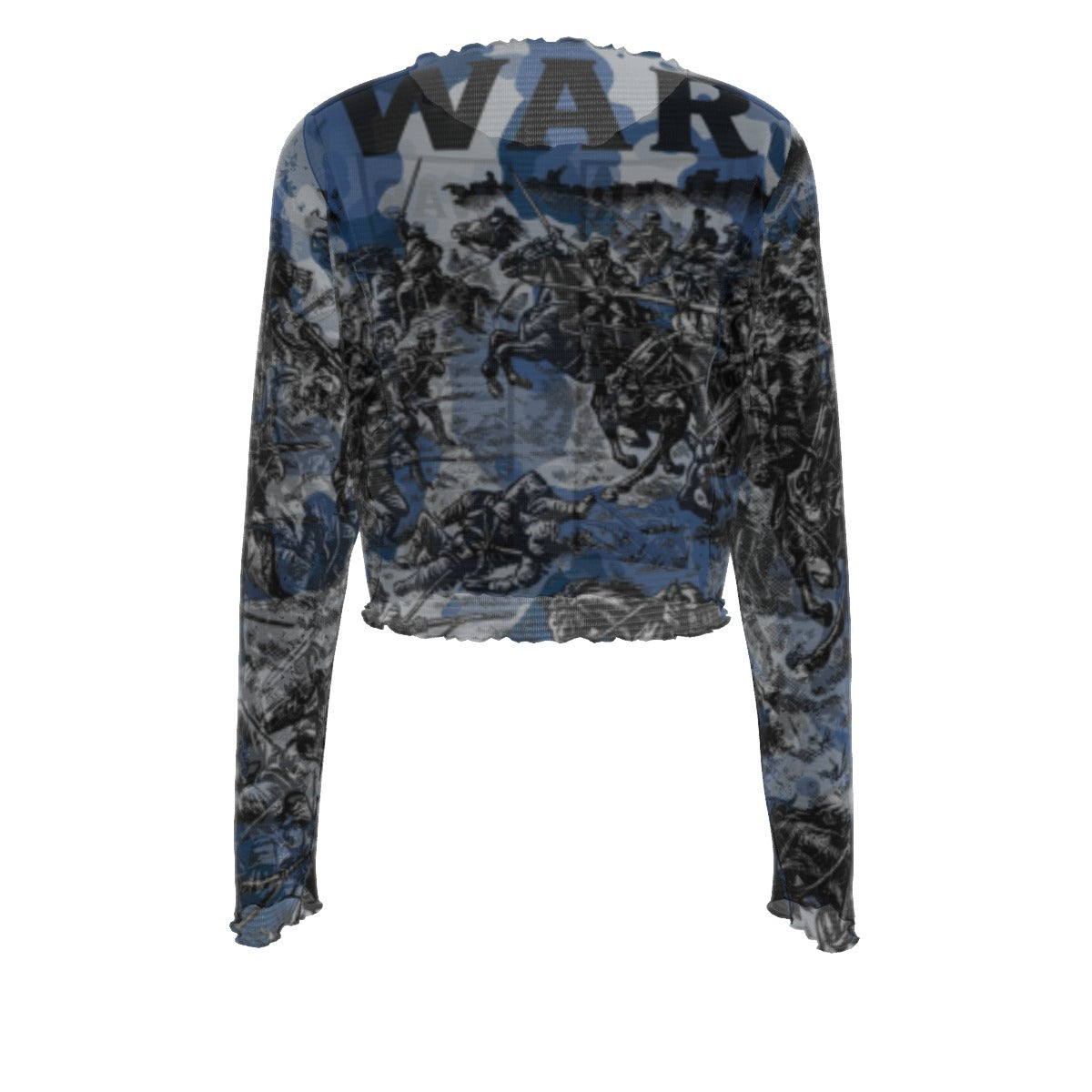WAR READY Women's Mesh Long Sleeves T-shirt