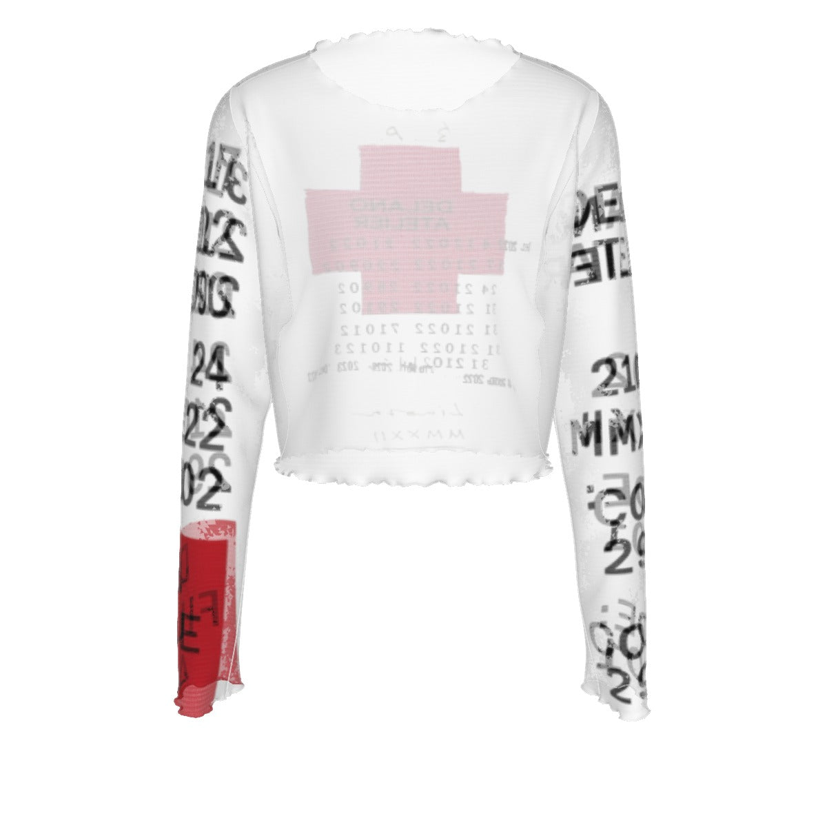 WAR READY Women's Mesh Long Sleeves T-shirt