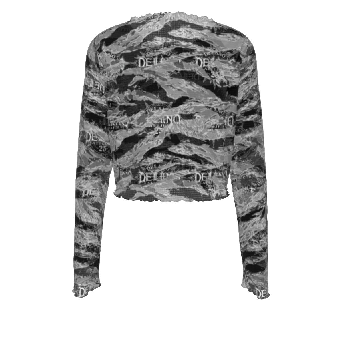 WAR READY Women's Mesh Long Sleeves T-shirt