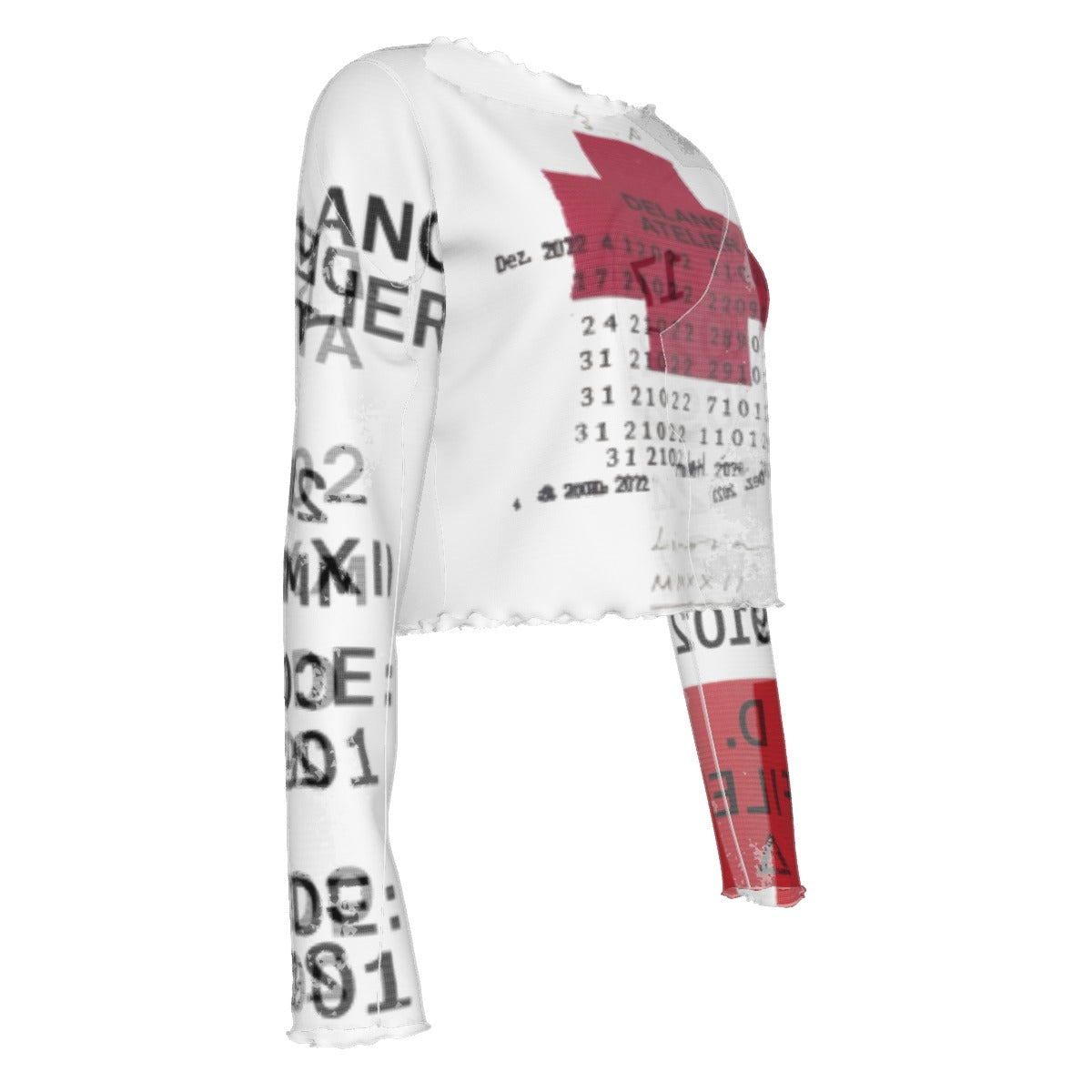 WAR READY Women's Mesh Long Sleeves T-shirt